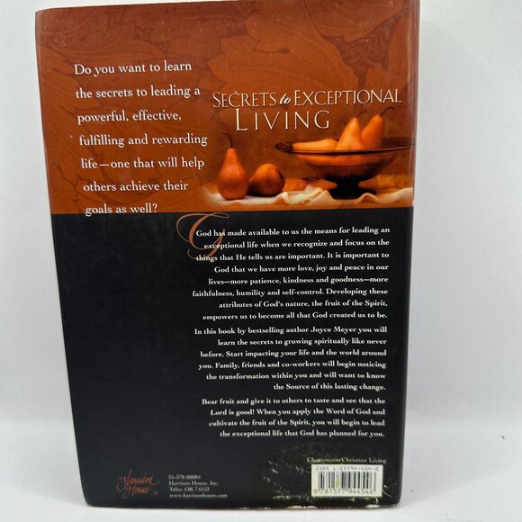 Secrets to Exceptional Living Transforming Your Life Through the Fruit of Spirit - Picture 3 of 7